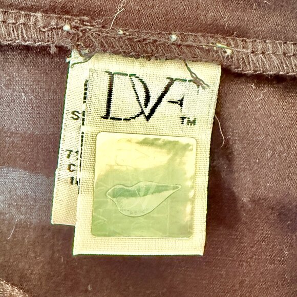 Diane von Fürstenberg Black & White Trim Wrap Dress - Picture 10 of 11